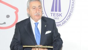 TESK Genel Başkanı Palandöken: