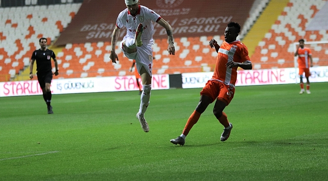 TFF 1. Lig: Adanaspor: 0 - Samsunspor: 2