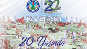 Toç Bir-Sen 20 yaşında