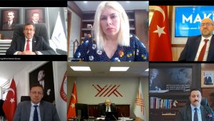 YÖK Başkanı Saraç, BAÜB toplantısına katıldı