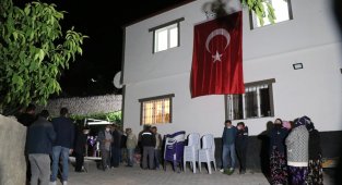 Aksaray'a şehit ateşi düştü