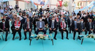 Bakan Kurum: "Amacımız, Akşehir için yeni cazibe merkezleri oluşturmak"