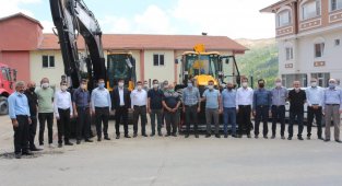 Başyayla Belediyesine 4 yeni araç
