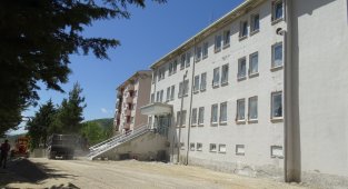 Başyayla'da jandarma binası yeniden hizmete açılıyor