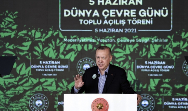 Cumhurbaşkanı Erdoğan: "Konya bisiklette örnek bir şehir"