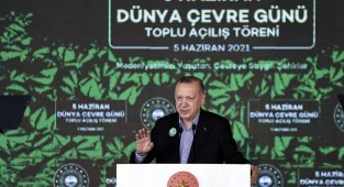 Cumhurbaşkanı Erdoğan: "Konya bisiklette örnek bir şehir"