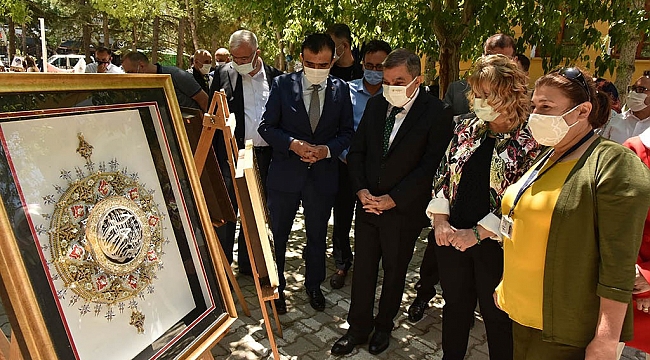 El Emeği Göz Nuru Ürünler Sergilendi
