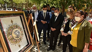 El Emeği Göz Nuru Ürünler Sergilendi