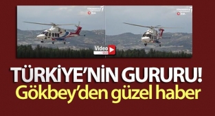 Gökbey’in üçüncü prototipi de başarı ile havalandı
