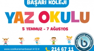 Haydi Çocuklar Yaz Okuluna