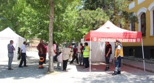 Karaman'da aşı çalışması hız kazandı