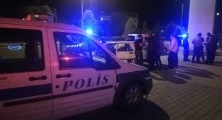Karaman'da darp edilen şahıs hastanelik oldu