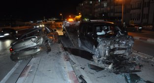 Karaman'da otomobil ile hafif ticari araç çarpıştı: 2 yaralı