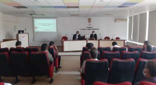 Karaman'da üreticiye lavanta eğitimi