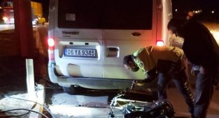 Konya'da trafik kazası: 2 yaralı