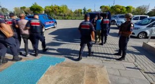 Aksaray'da jandarmadan suç örgütü operasyonu: 2 tutuklama
