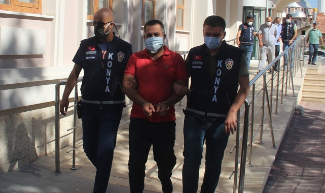 Evine alacağını almaya gelen kişiyi öldüren şüpheli adliyeye sevk edildi