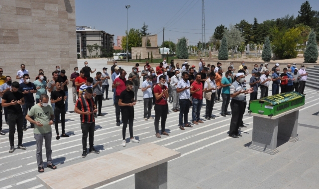 Karaman'daki komşu kavgasında hayatını kaybeden şahıs toprağa verildi