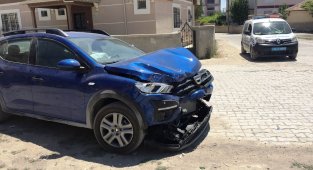 Konya'da trafik kazası: 1 yaralı