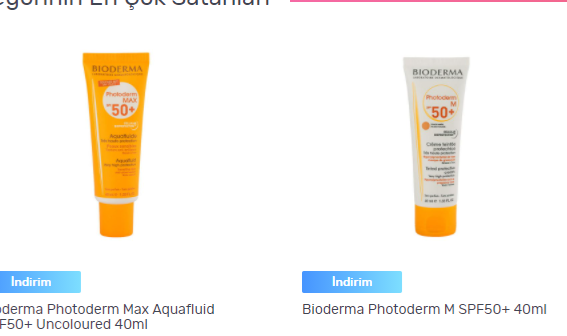 La Roche Posay Güneş Kremi