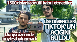 Lise öğrencileri Tiktok’un sınırsız jeton açığını buldu