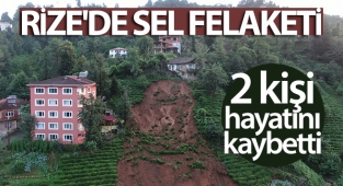 Rize'de ölü sayısı 5'e yükseldi, kayıp 3 kişi ise aranıyor