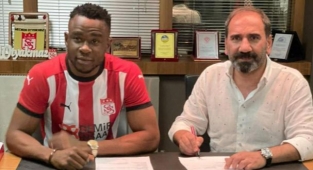 Sivasspor, Leke Samson James'i transfer etti