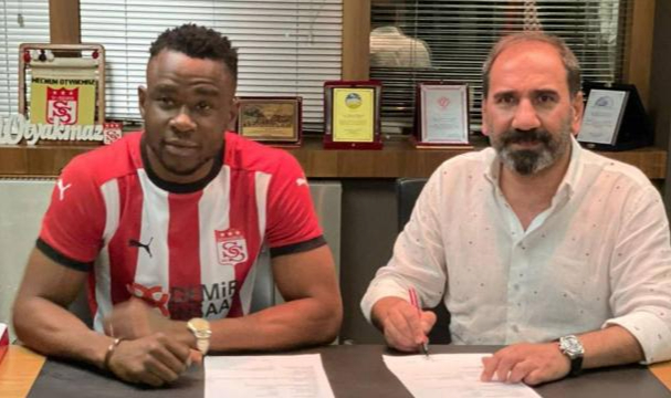 Sivasspor, Leke Samson James'i transfer etti