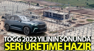 TOGG 2022'de üretime hazırlanıyor