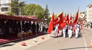 Karaman'da 30 Ağustos Zafer Bayramı kutlandı