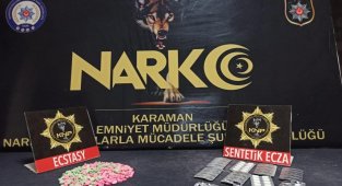 Karaman'da uyuşturucudan gözaltına alınan 1 kişi tutuklandı