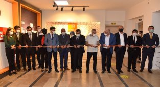 Karaman'da yeni konseptine kavuşan nüfus müdürlüklerinin açılışı yapıldı