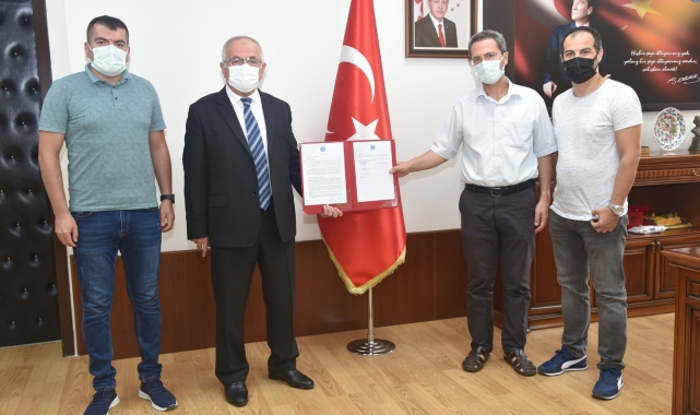 KMÜ'de patent ortaklık protokolü imzalandı