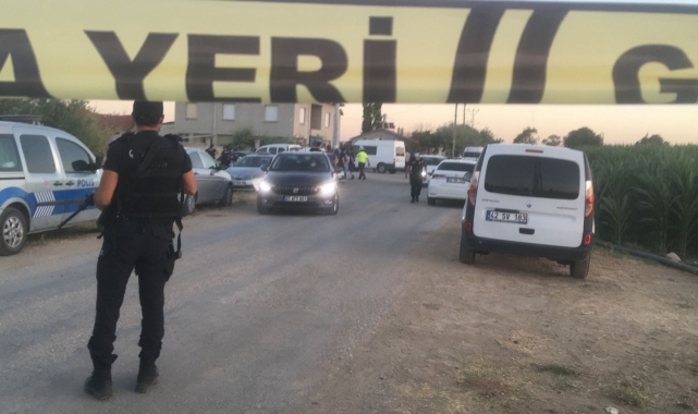 Konya'daki 7 kişinin öldürüldüğü olayda gözaltı sayısı 14 oldu