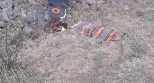 Seydişehir'de Traktör uçuruma yuvarlandı: 1 ölü
