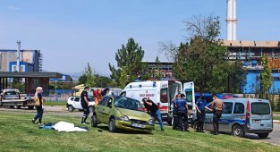 Uzman Çavuş eşini almaya giderken kazada hayatını kaybetti