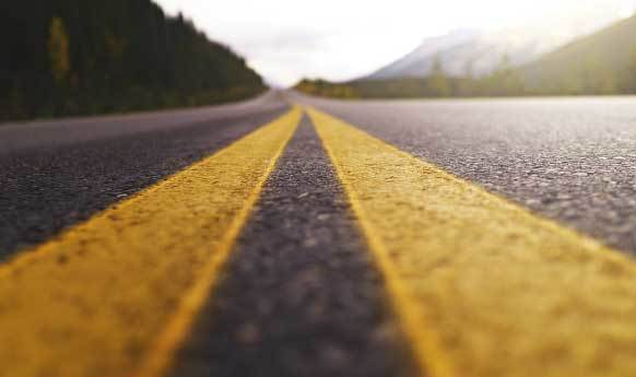 Ankara’da Eski Yıkık Yollar Tarihe Karışıyor