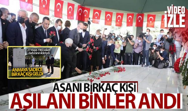 Asanı birkaç kişi, asılanı binler andı