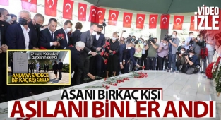 Asanı birkaç kişi, asılanı binler andı