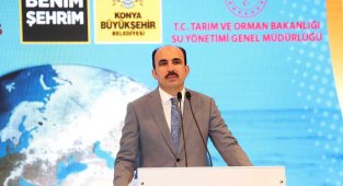 Başkan Altay: "Tarımı sürekli kılmanın tek yolu suyun kontrollü kullanılmasıdır"