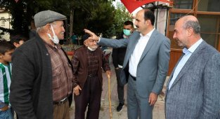 Başkan Altay ve Başkan Pekyatırmacı'dan mahalle ve esnaf ziyareti