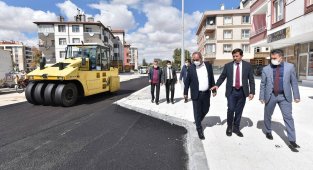 Başkan Kılca ekiplerin yürüttüğü çalışmaları inceledi