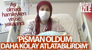 Hamileyken Covid-19’a yakalanan Yeşim Sencer: 'Pişman oldum, daha kolay atlatabilirdim'