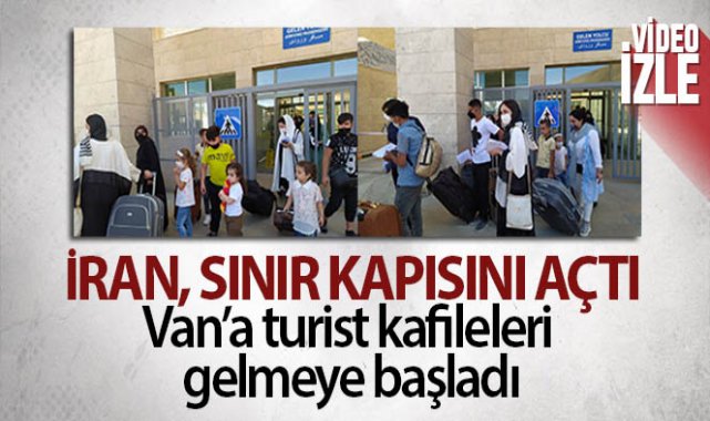 İran’dan Van’a turist kafileleri gelmeye başladı