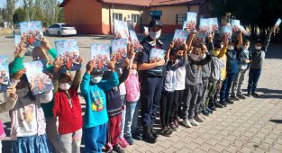 Jandarmadan öğrencilere "Güvenlik ve suçtan korunma" eğitimi