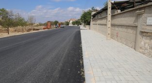 Karaman Belediyesi, Urgan Mahallesindeki asfalt çalışmasını tamamlandı