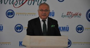 KMÜ Rektörü Namık Ak: "Hiçbir evladımızın mağdur olmasına izin vermeyeceğiz"