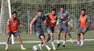 Konyaspor, Alanyaspor maçı hazırlıklarına başladı