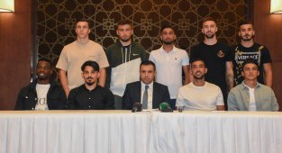 Konyaspor'un yeni transferleri tanıtıldı
