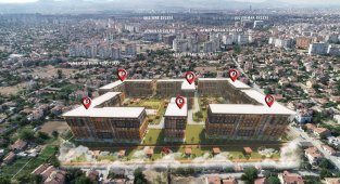 Meram Turgutreis Evleri Kooperatifi'ne başvurular başlıyor